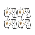 Set of 4 Carburetor Repair Kits for Yamaha YZF1000R (1996–2003)