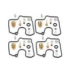 Set of 4 Carburetor Repair Kits for Yamaha YZF1000R (1996–2003)