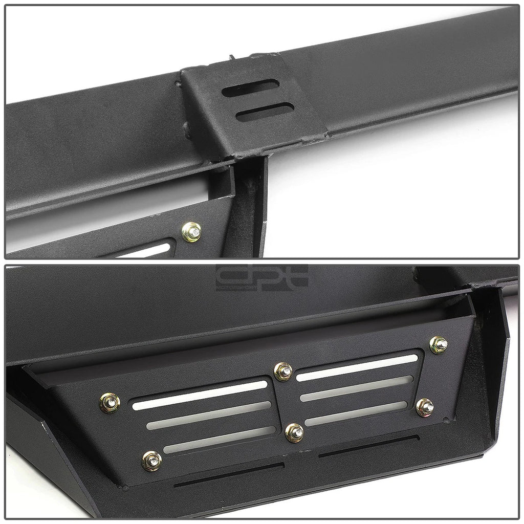 3" Side Bar Nerf Running Boards for Tundra Extended Crew Cab (2007–2020)