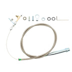 Kick Down Cable for GM TH350 (Braided Stainless Sleeve)