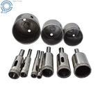 10 PCS Diamond Drill Bit Set (6mm - 50mm) for Tiles Glass Ceramic