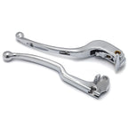 Chrome Brake and Clutch Hand Lever for Suzuki GSXR600/750 (2004–2005)