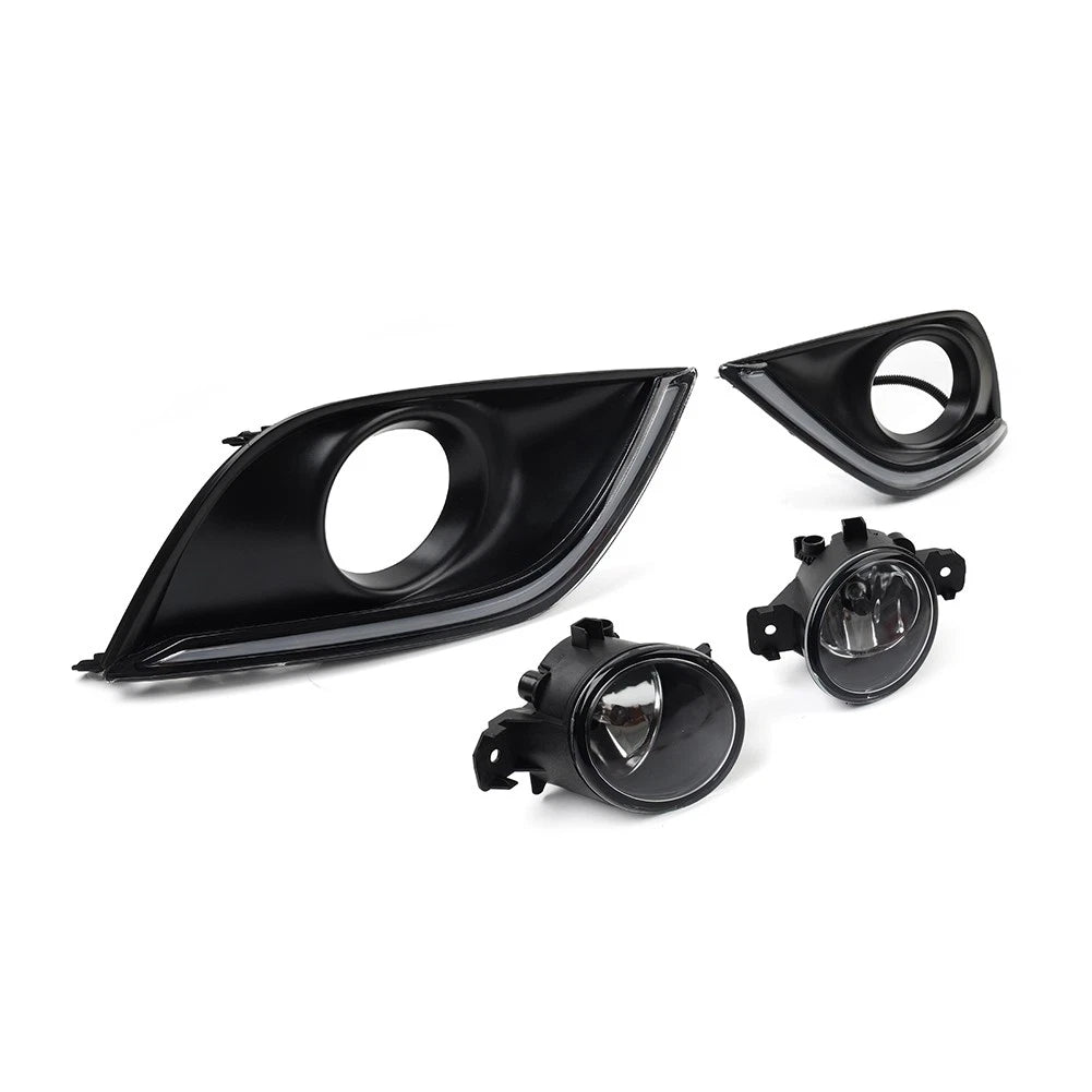 Daytime Running Light Fog Lamp Kit for Nissan Versa (2014–2019)