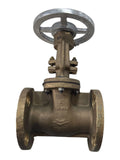 2" Bronze Flanged Gate Valve for Milwaukee Valve (1306-007-200, 150-WSP)
