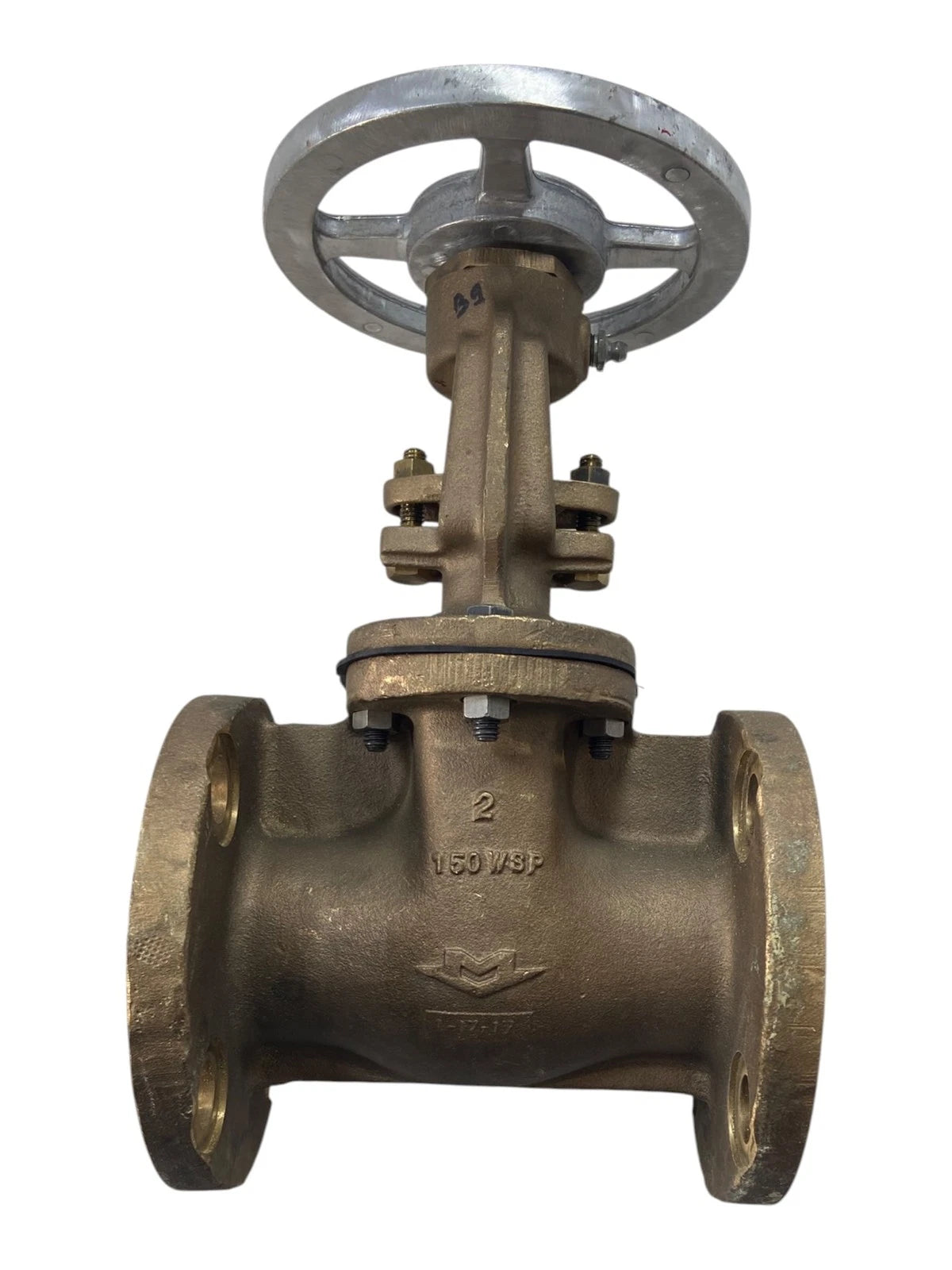 2" Bronze Flanged Gate Valve for Milwaukee Valve (1306-007-200, 150-WSP)