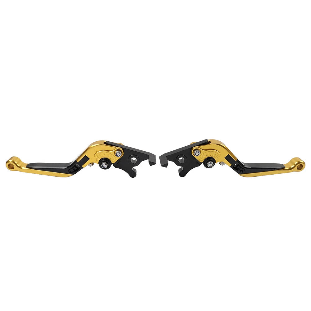 Folding Extendable Brake Clutch Levers for BMW F800GS/F800R (2008–2018)