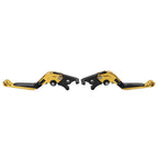 Folding Extendable Brake Clutch Levers for BMW F800GS/F800R (2008–2018)