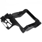 2X Headlight Bracket Set for Jeep Cherokee (2014–2018) Left & Right Black Plastic