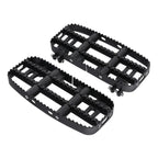 Black Driver Floorboards for Harley Touring Street Glide (2014-2024)