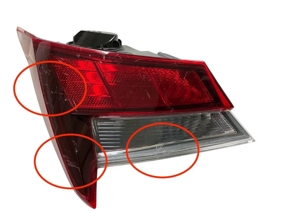 Halogen Taillight for Hyundai Elantra SE (2021–2023) 92401-AB000