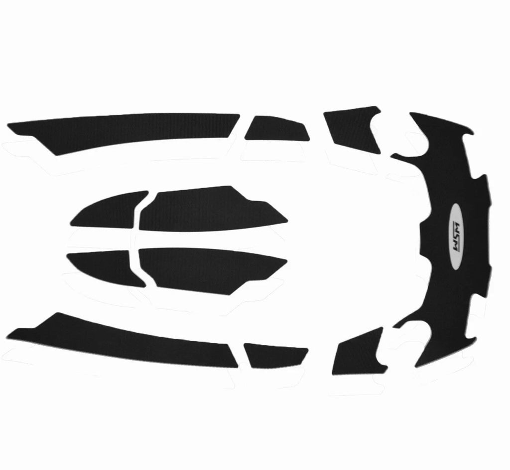 WSM Traction Mat Turf Kit for Sea-Doo GTX RXT iS (Self-Adhesive)