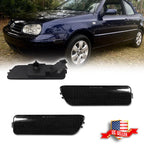 Smoked Lens Side Marker Lights for VW MK4 Golf R32 GTI Jetta Cabrio (1999–2006)
