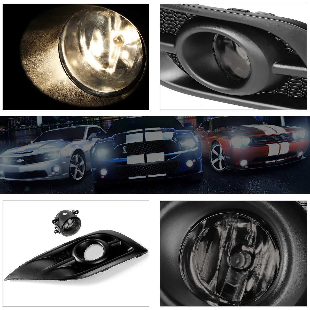 LED Dome Glove Box Map Light Bulb Kit for Ford F250-F550 (2011–2016)
