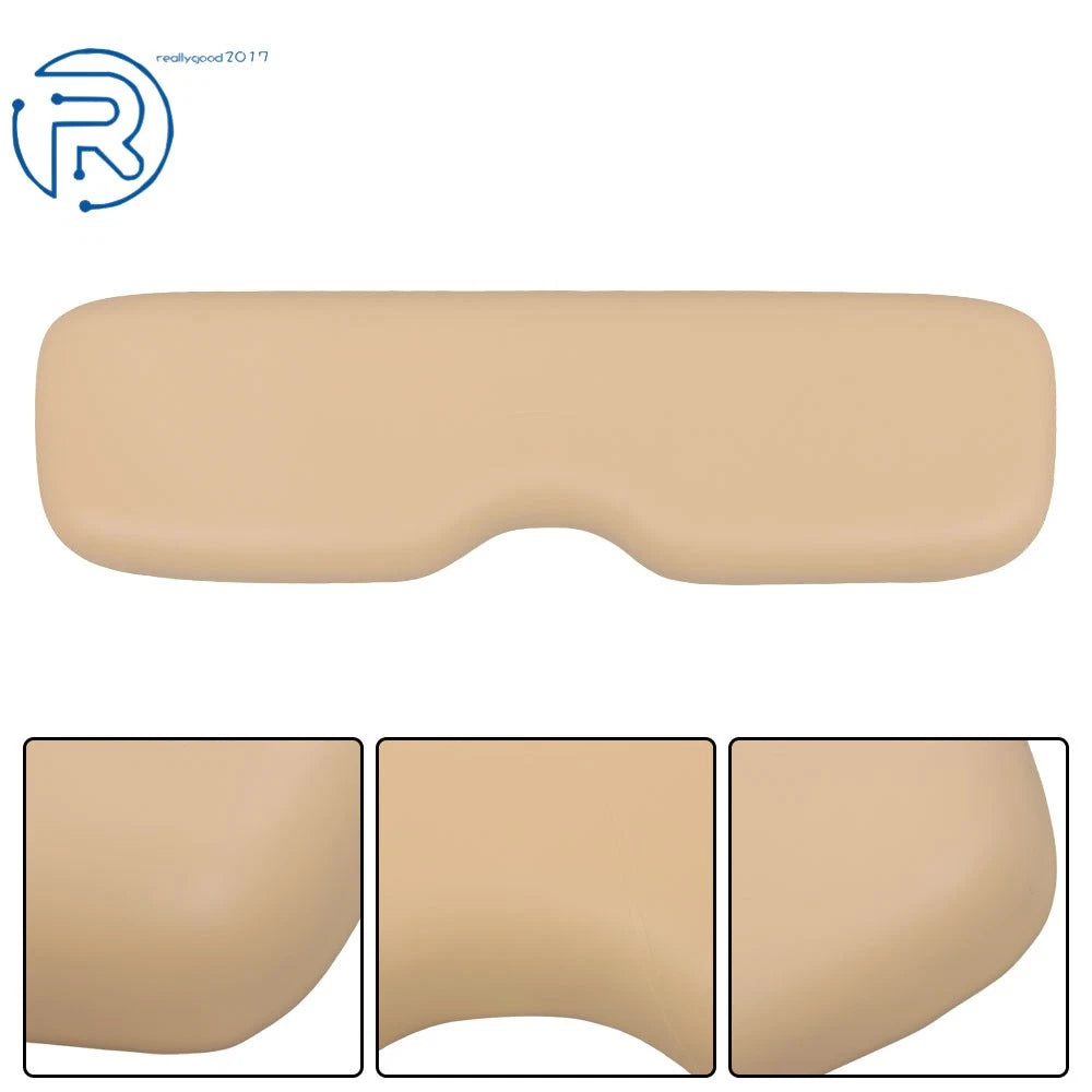 Beige Front Seat Cushion for EZGO RXV (2008-Present)