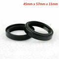 Front Fork Oil Seal 45 x 57 x 11mm for Suzuki GSXR600 (1997–2002) RM125 RM250 RMX250