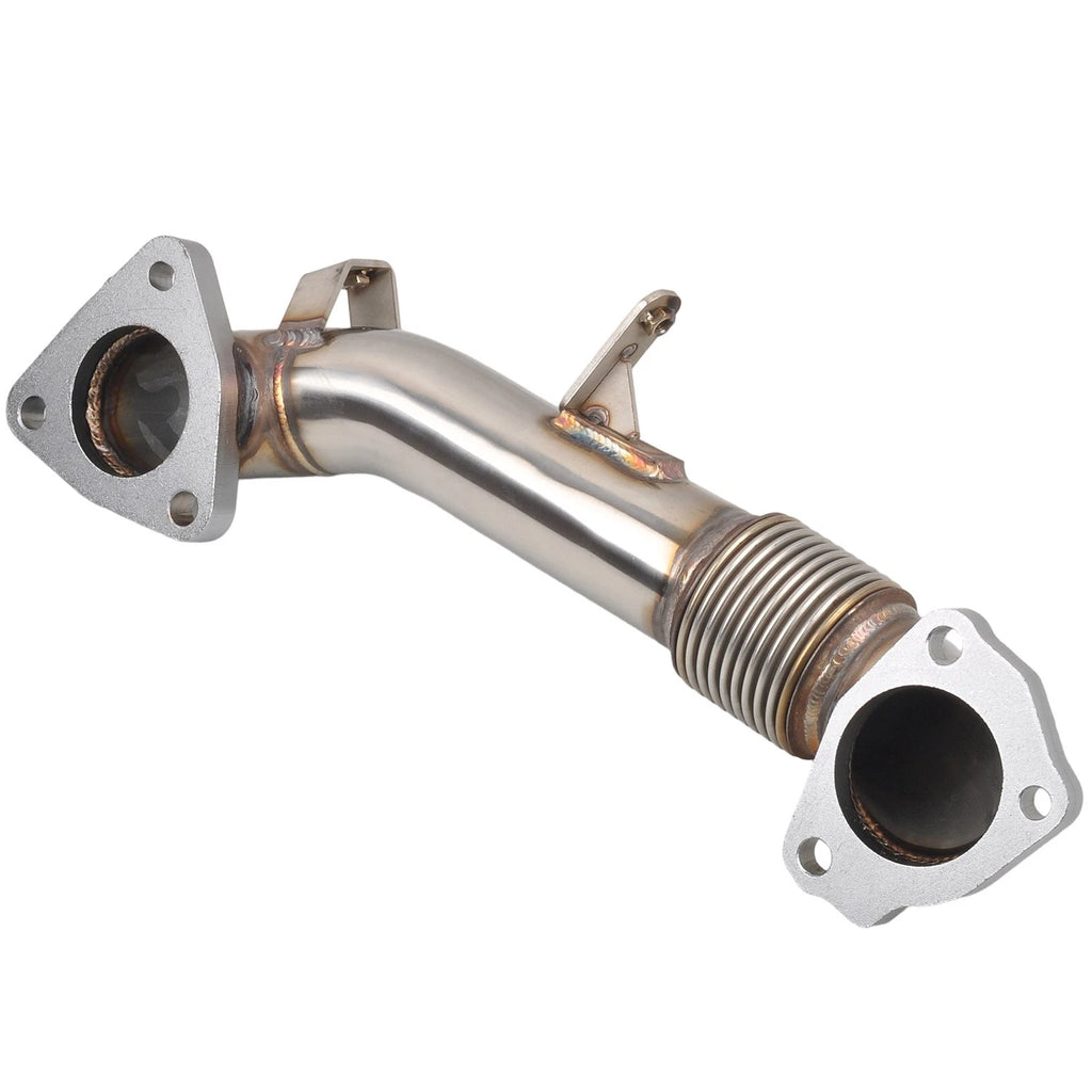 SS Replacement Exhaust Pipes for Silverado Sierra 6.6L L5P Duramax (2017–2020)