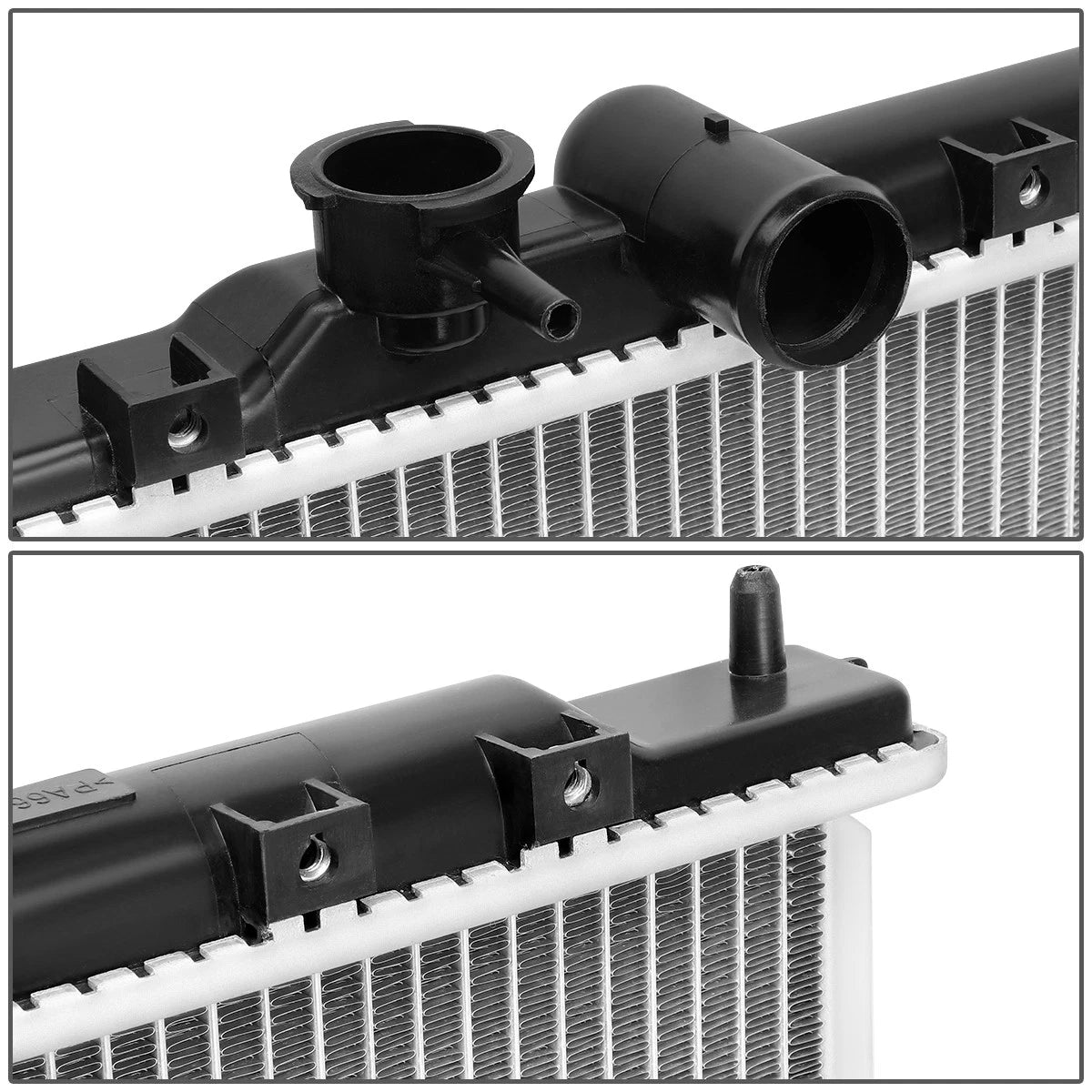 Aluminum Radiator for Mitsubishi Lancer 2002–2007 DPI 2448