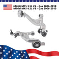 Set of 2 Front Control Arms for Infiniti M35 M45 (2006–2010)