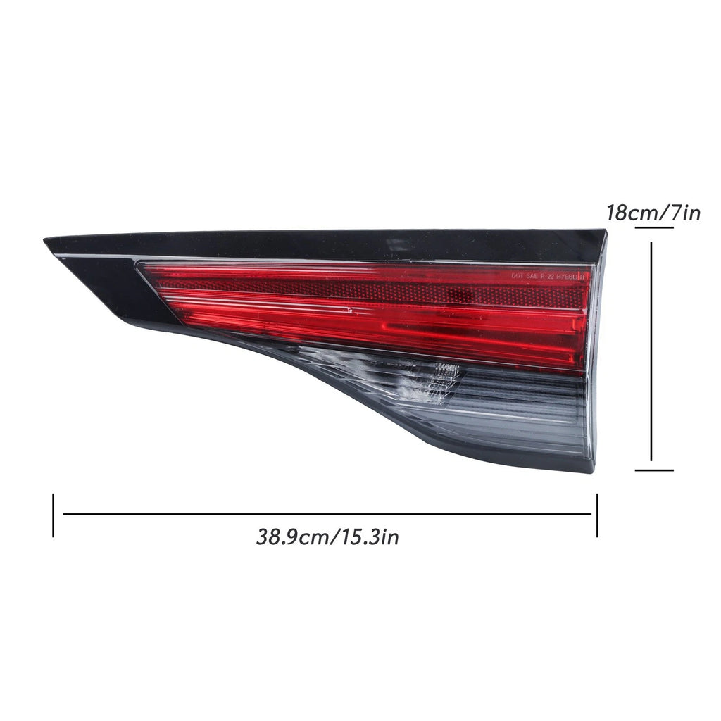 Tail Light for Toyota Sienna LE XLE (2021–2022) Inner Right Halogen