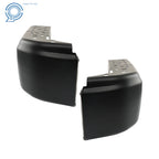 Set of 2 Steel Rear Bumper Ends for Ford F150 (2015–2020)