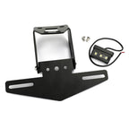 License Plate Holder Bracket for Kawasaki Ninja 400 (2018–2019), Ninja 250, Z400 (2019–2020)