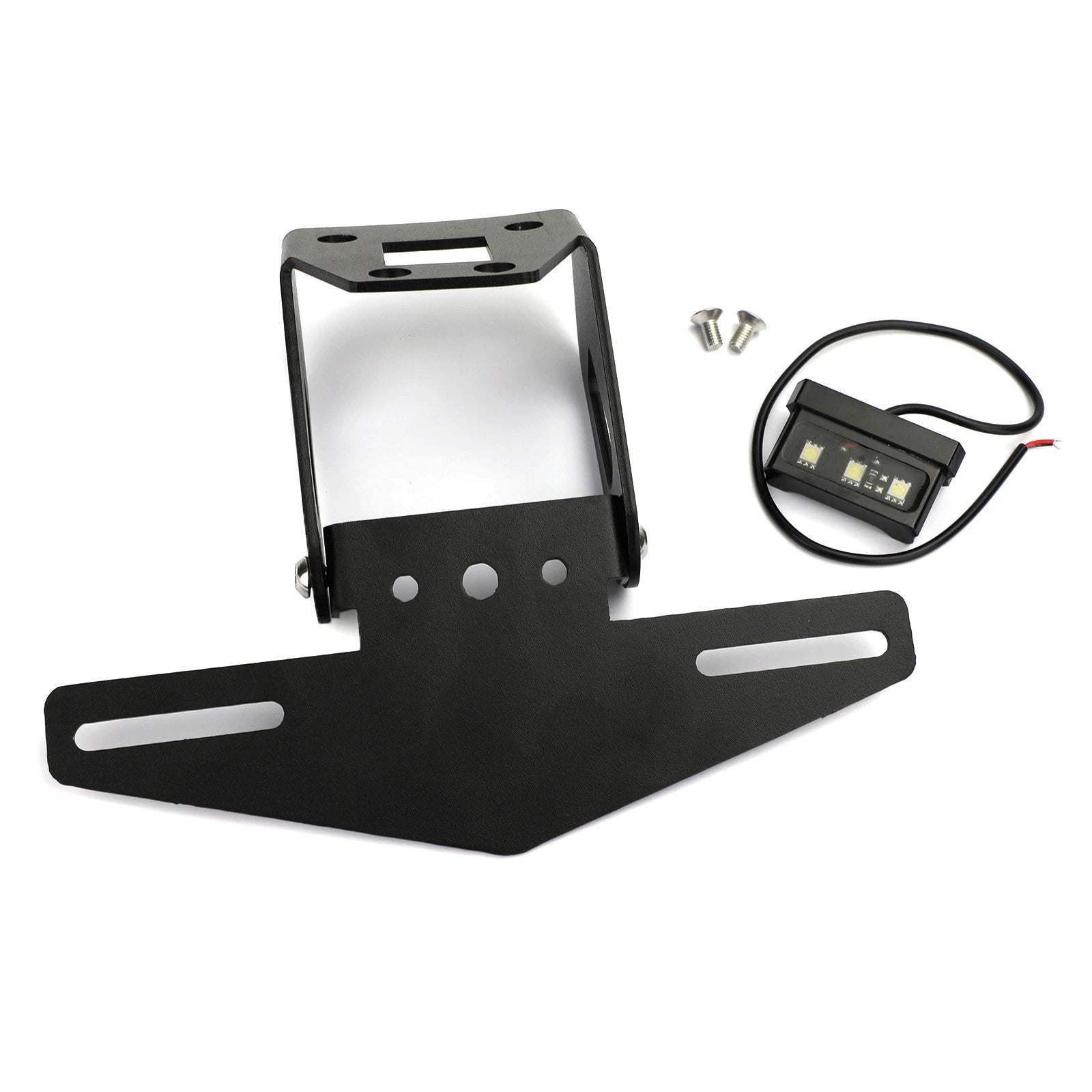 License Plate Holder Bracket for Kawasaki Ninja 400 (2018–2019), Ninja 250, Z400 (2019–2020)
