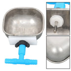 6 Pack Auto-Fill Waterer Kit for Small Animals (Rabbits)