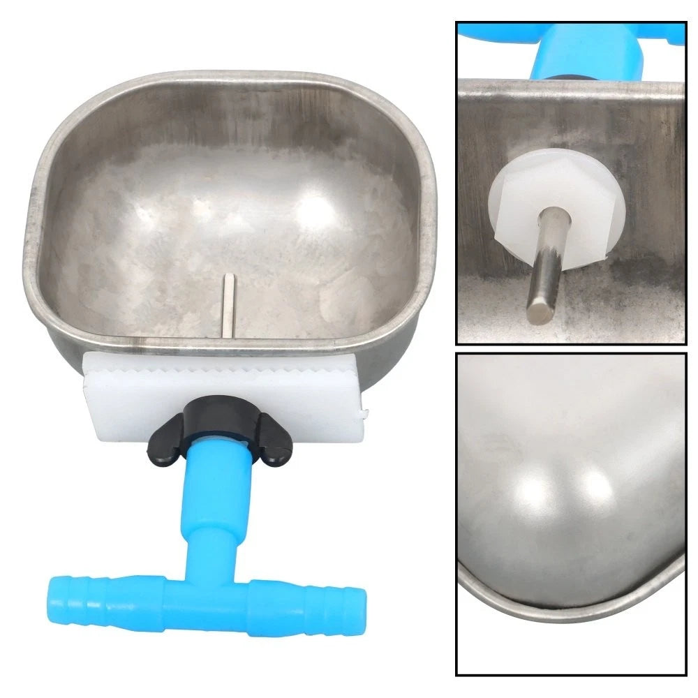 6 Pack Auto-Fill Waterer Kit for Small Animals (Rabbits)