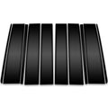 10pc Carbon Fiber Pillar Post Covers for 2015-2020 Chevrolet Suburban