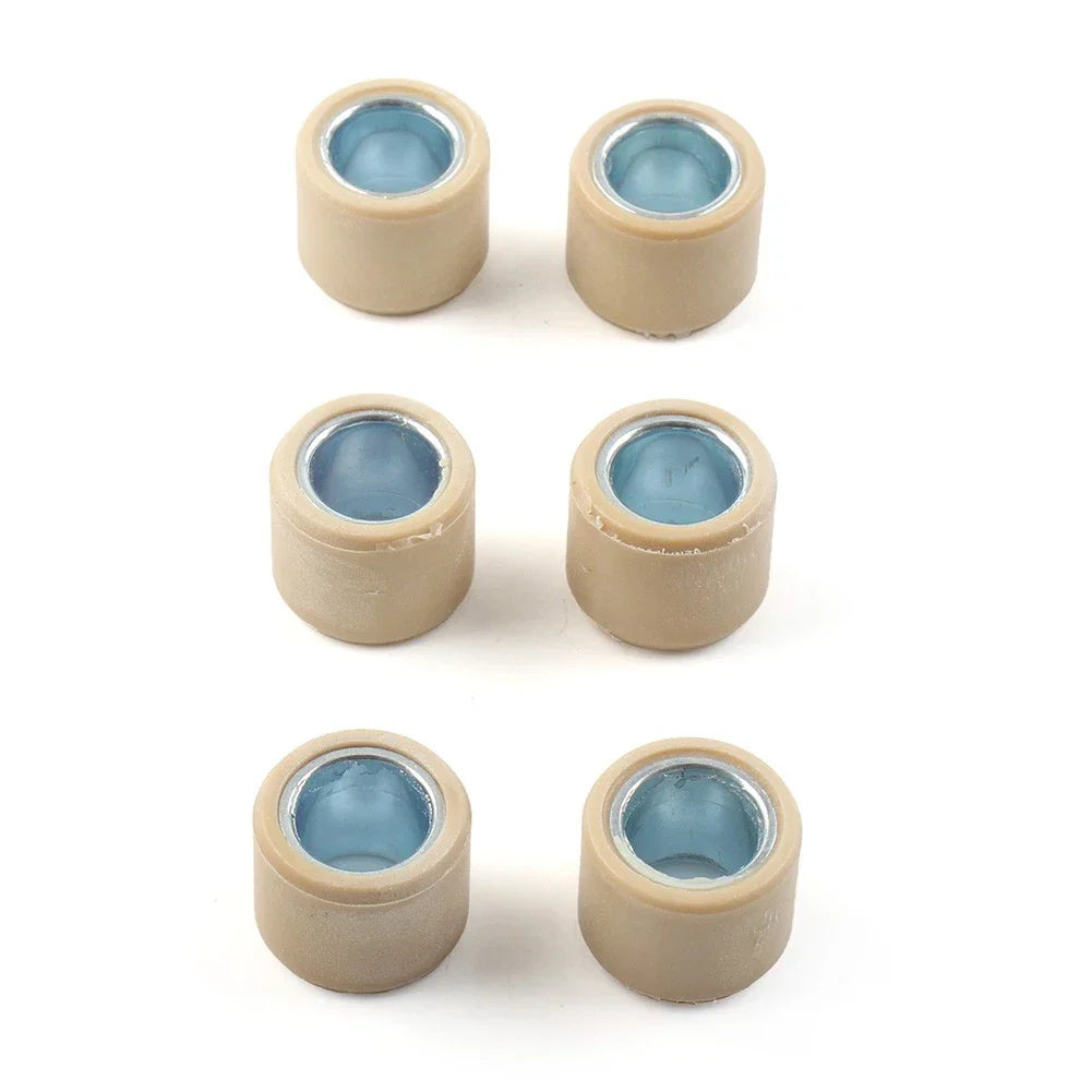 6 x 5g Variator Rollers for GY6 50cc Scooter Moped