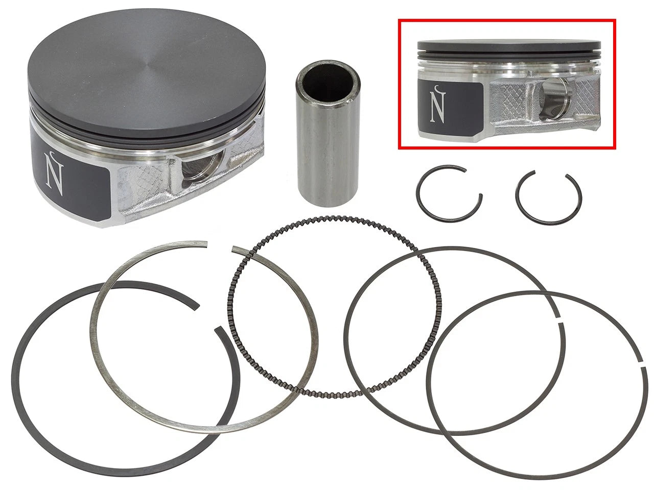 Piston Kit for Polaris Sportsman 450 HO & ACE 500 (92.96/Std)
