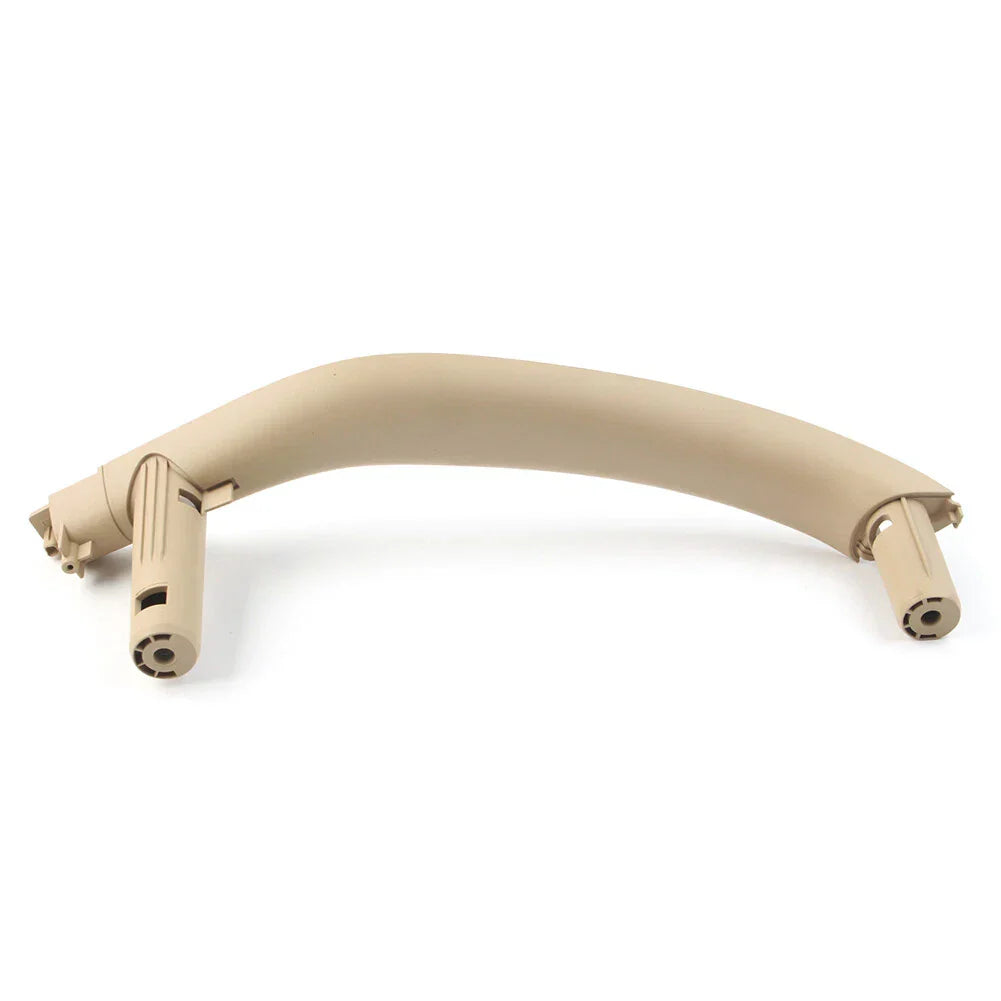 Beige Left Interior Door Pull Handle Trim Cover for BMW X5 X6 (2014-2020)