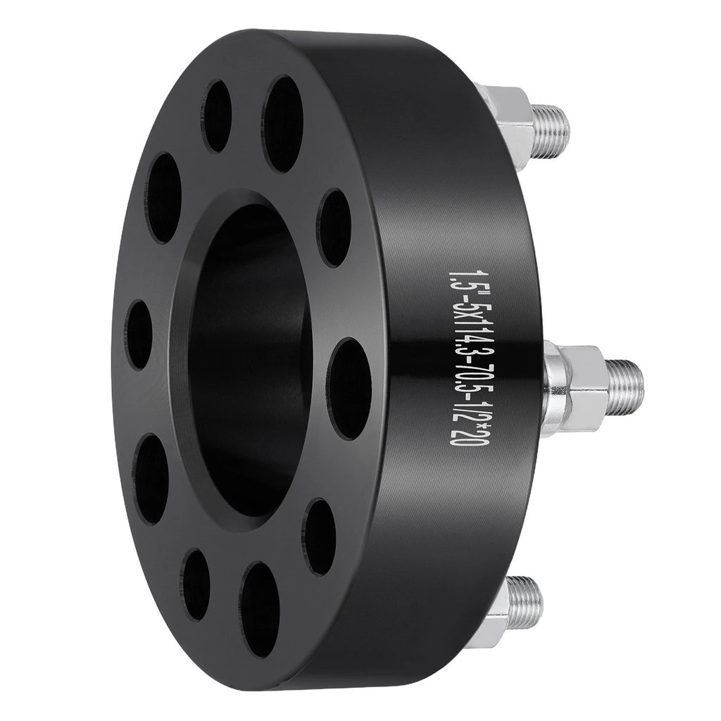 2Pcs Hubcentric Wheel Spacers 5x4.5 for Ford Mustang (1969–1973)