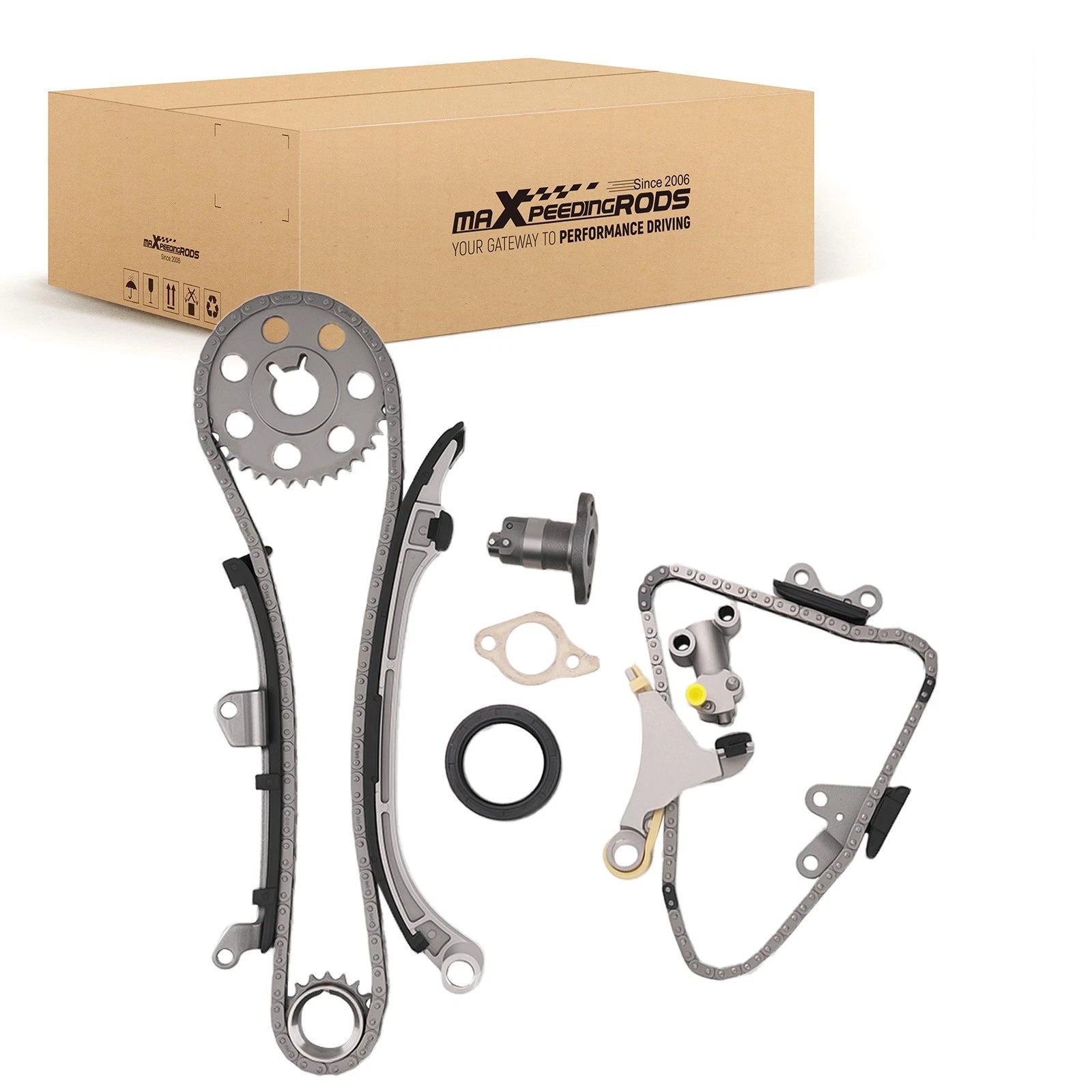 Engine Timing Chain Kit for Toyota T100 2.7L 3RZ-FE (1994–1998)