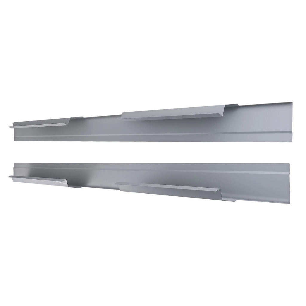 Set of 2 Outer Rocker Panels Steel for Lincoln Navigator (2007–2017) Galvanized