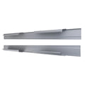 Set of 2 Outer Rocker Panels Steel for Lincoln Navigator (2007–2017) Galvanized