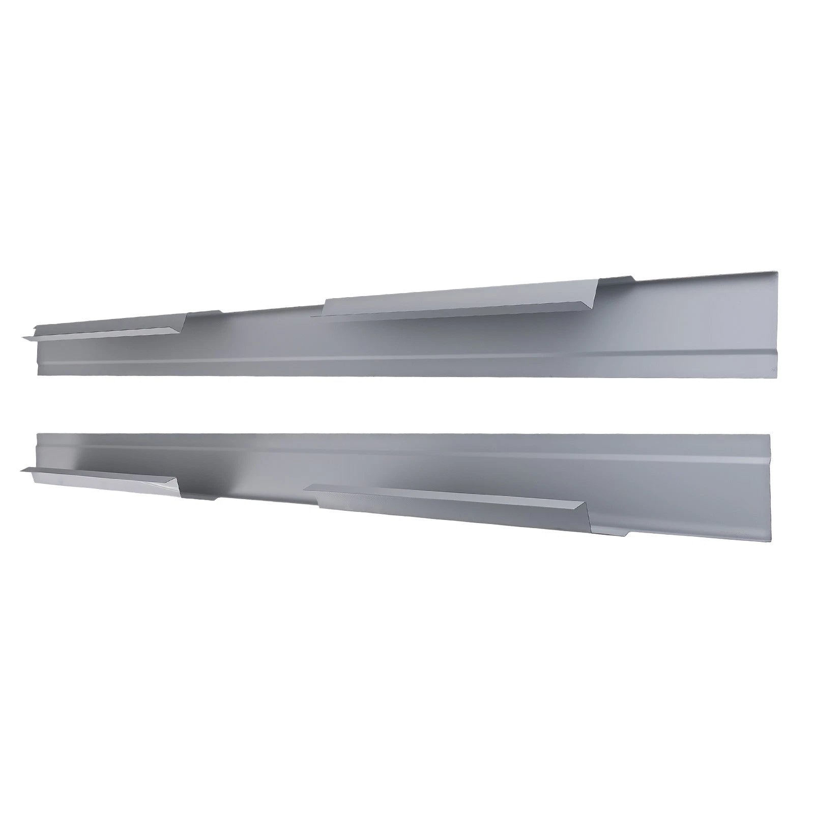 Set of 2 Outer Rocker Panels Steel for Lincoln Navigator (2007–2017) Galvanized