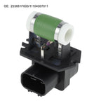 HVAC Blower Motor Resistor   No. 253851F000, 11104007011