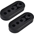 2X Exhaust Tail Pipe Hanger Insulator Mount for Universal Applications