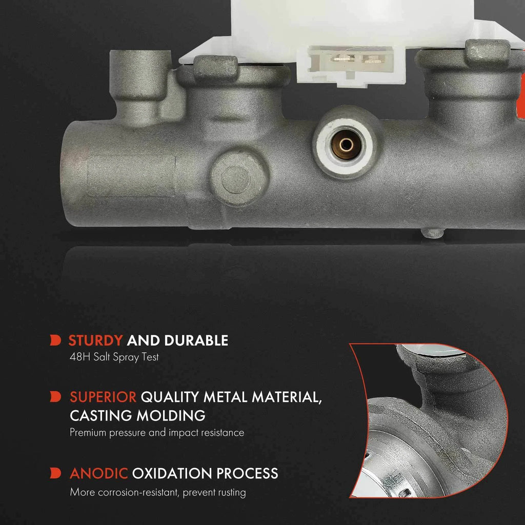 Brake Master Cylinder with Reservoir & Sensor for Nissan D21 (1986–1992)