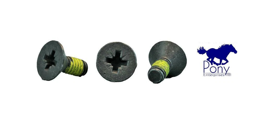 Door Latch Hardware Screws Replacement for 1977–1993 Ford Mustang