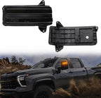 Smoked LED Side Mirror Blinker Light for GMC Sierra 2500HD/3500HD (2020–2020)
