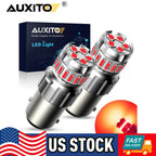 2X LED Rear Brake Tail Signal Light Bulbs for Make Model (YYYY–YYYY)