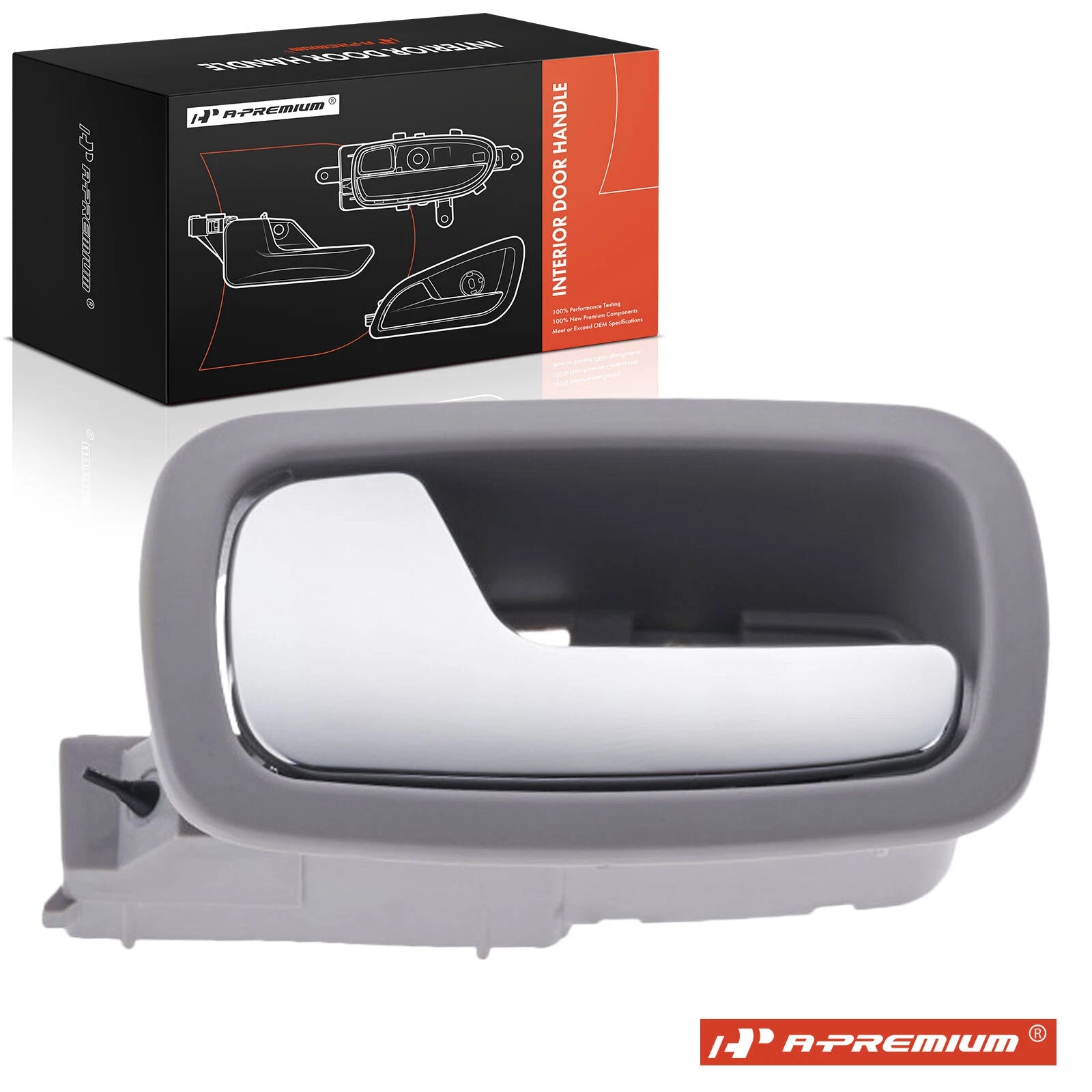 Front Left Interior Door Handle for Chevy Cobalt Pontiac (2005â2010) Chrome