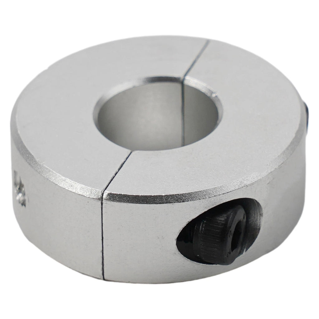 Set of 6 Fixed Rings Aluminum Alloy Clamp Type (13mm, 15mm, 16mm, 20mm, 25mm, 30mm)