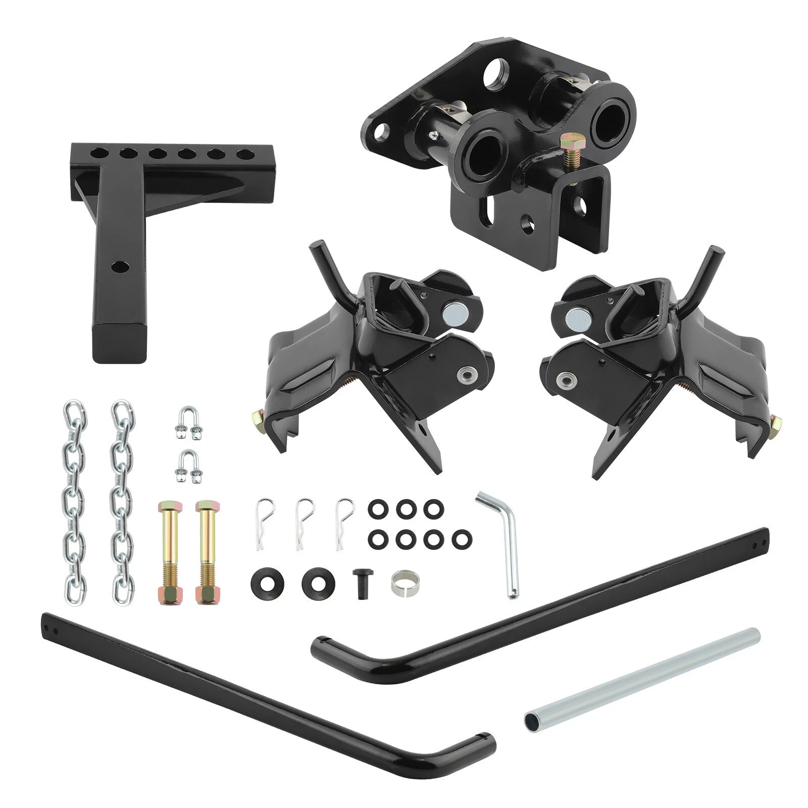 Weight Distribution Trailer Hitch for Trailers (Up to 10,000 lbs)