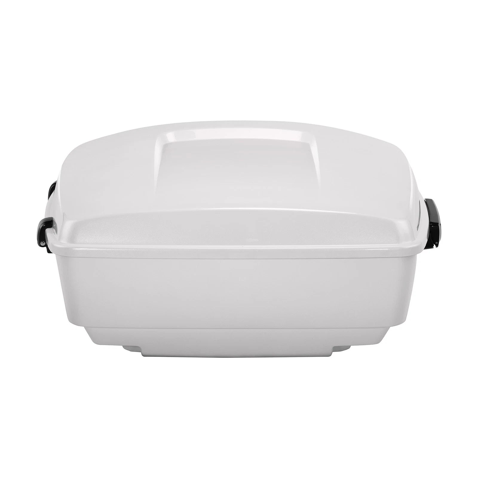 King Trunk for Harley Touring CVO Road Street Glide (2014–2025) White Onyx Pearl