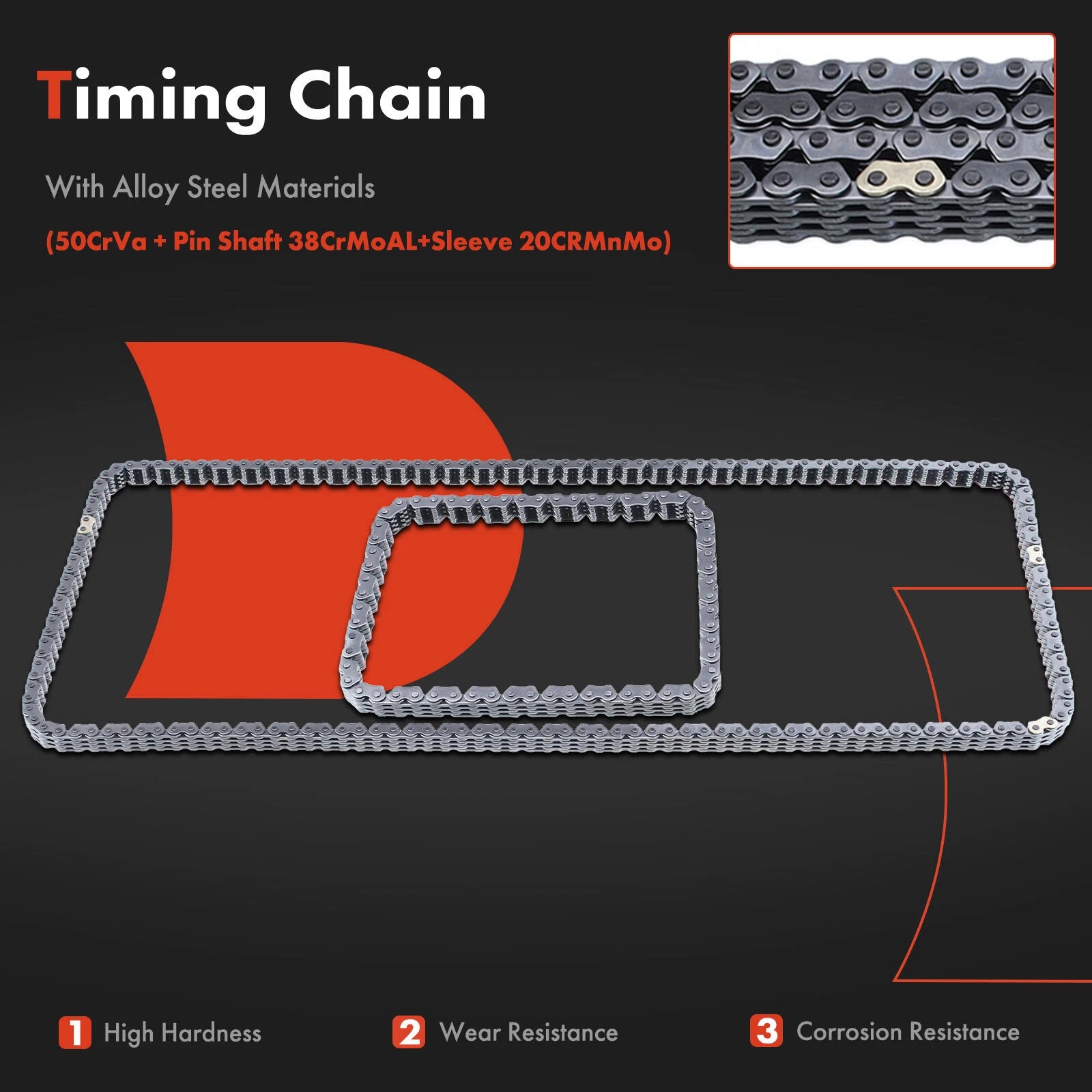 11x Timing Chain Kit for Honda Civic (2002–2015) Acura RSX (2002–2006)