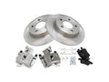 Rear Brake Pad Rotor Caliper Set for Mazda 3 (2006–2008) DM863KM