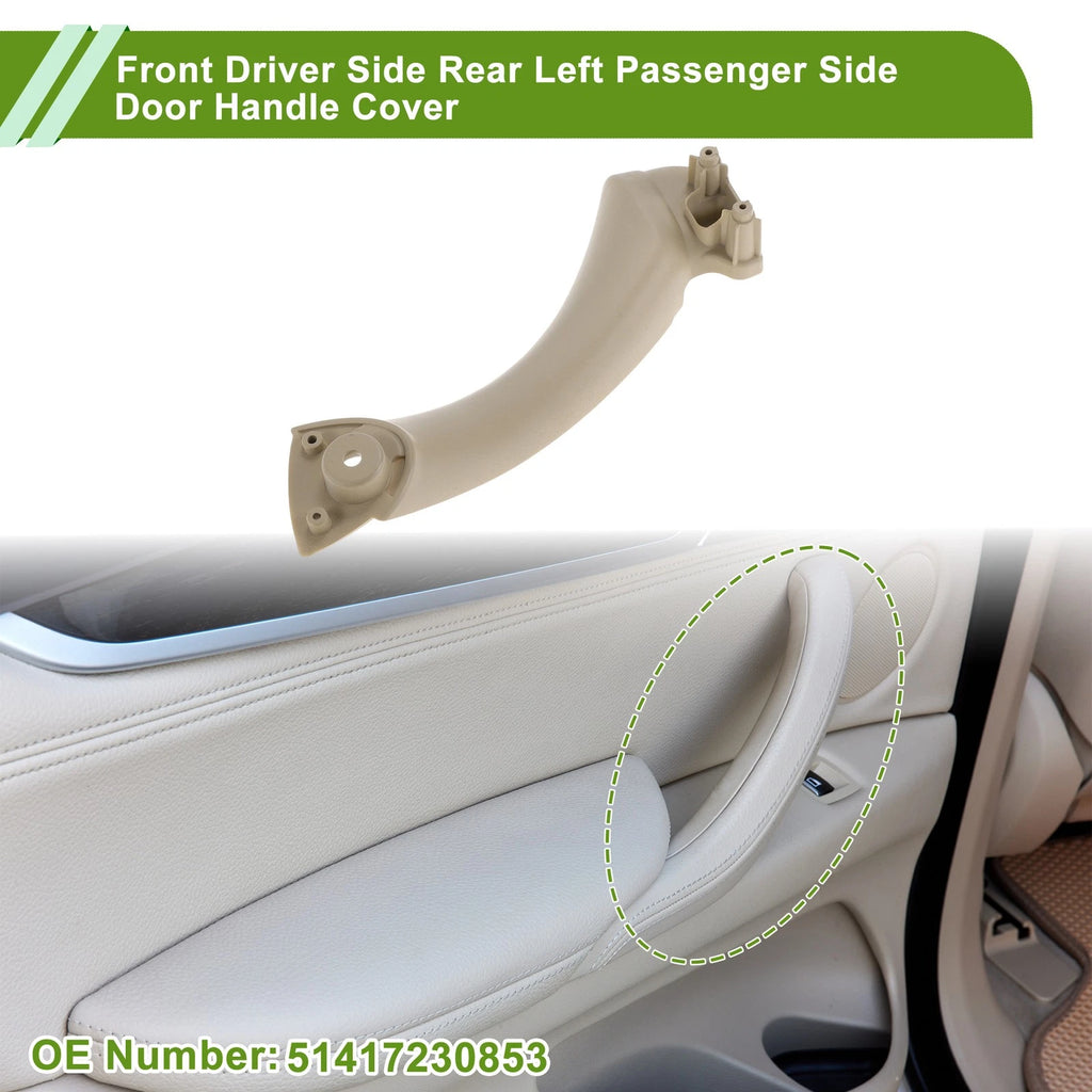 Door Panel Handle Pull Trim Cover for BMW E90 (2004–2012) No. 51417230853